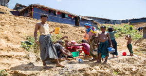 Rohingya Refugee Water Pump