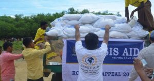 Rohingya Refugee Food Parcel