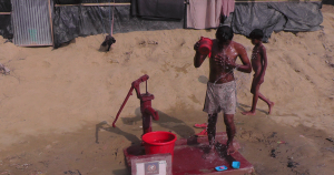 Rohingya Refugee Ladies Washroom