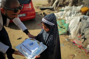 1000 Hot meals for gaza