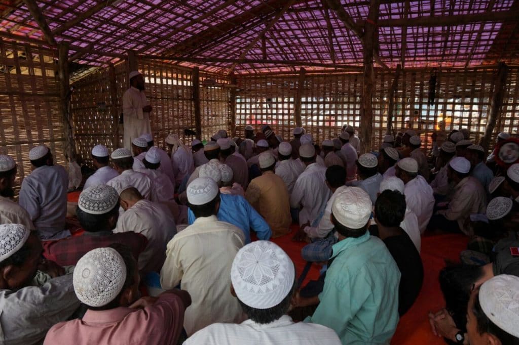 Ramadan Rohingya Masjid