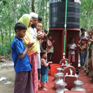 Burma Water Well - Crisis Aid