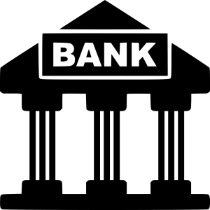 Bank icon - Crisis Aid