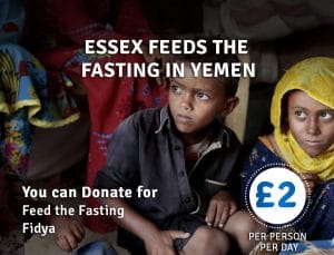 Essex Feeds the fasting in Yemen - Crisis Aid