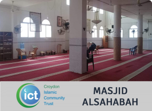 Masjid AlSahabah - Crisis Aid