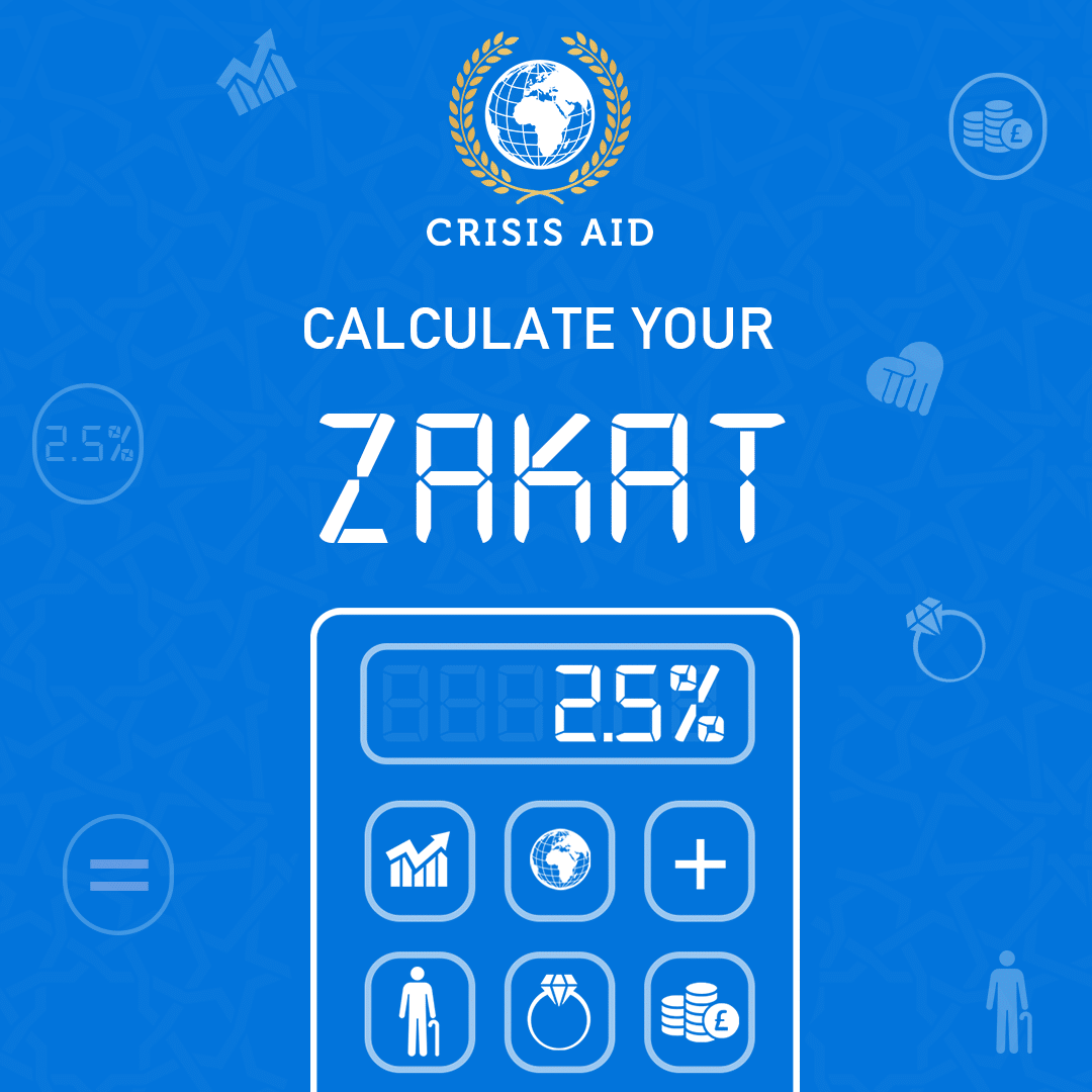 Zakat Calculator How to Calculate Zakat Crisis Aid