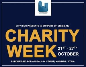 Charity Week ISOC