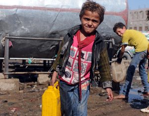 Yemen Water Well