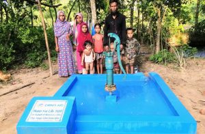 Rohingya Refugee Water Well - Crisis Aid