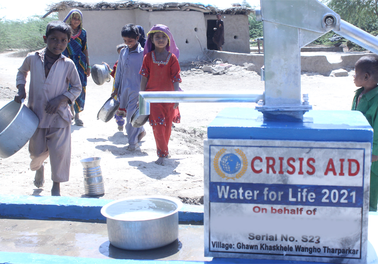 Pakistan Water Pump » Crisis Aid