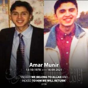 Amir Munir - Crisis Aid