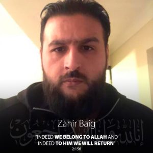 Zahir Baig - Crisis Aid