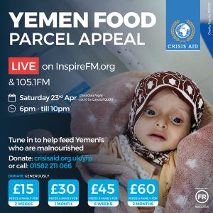 Inspire FM Radio Appeal 01 - Crisis Aid