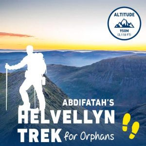 Abdifatahs Helvellyn Trek Crisis Aid Orphans Fundraiser