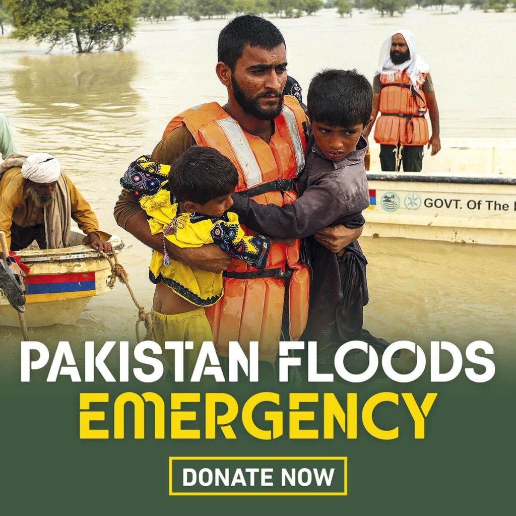 Pakistan Emergency Appeal 2022 Crisis Donate Now Appeal