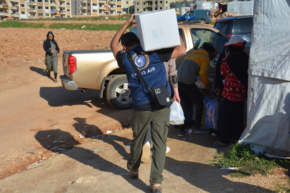 Crisis Aid Food Parcels