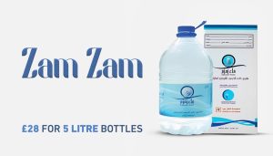 Zamzam Water