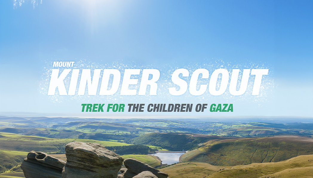 Umaad's Kinder Scout Trek for Gaza 1 Kinder Scout Appeal