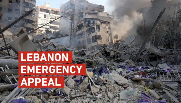 Lebanon Emergency Appeal – Provide Urgent Aid to Families in Crisis