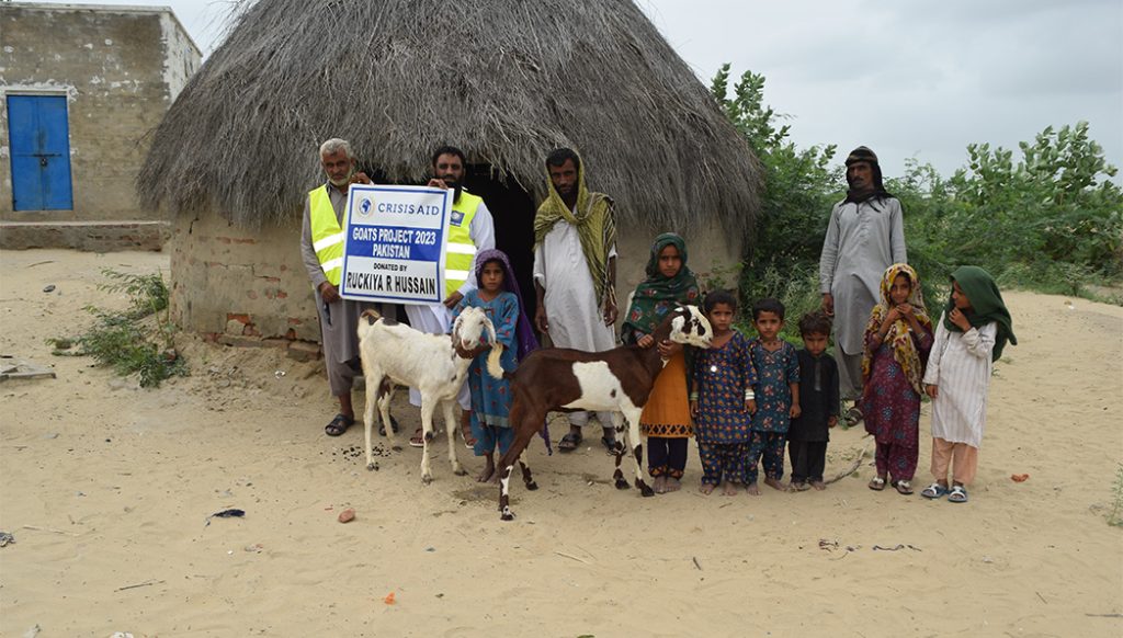 goats 3 - Crisis Aid