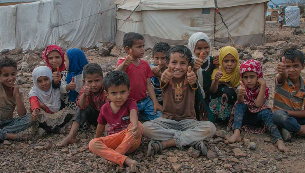 Ramadan Food Packs For Yemen