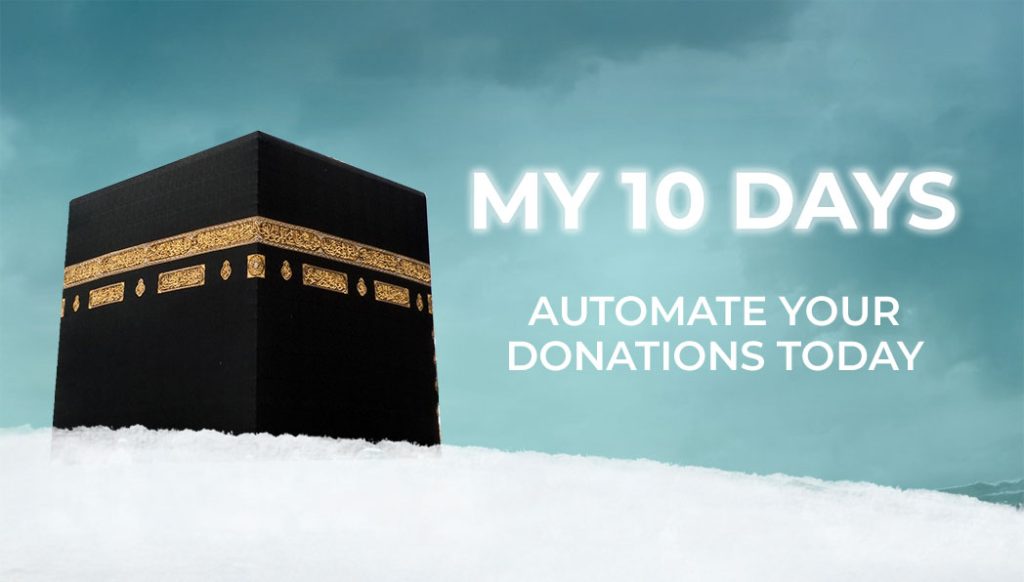 My Ten Days - Crisis Aid