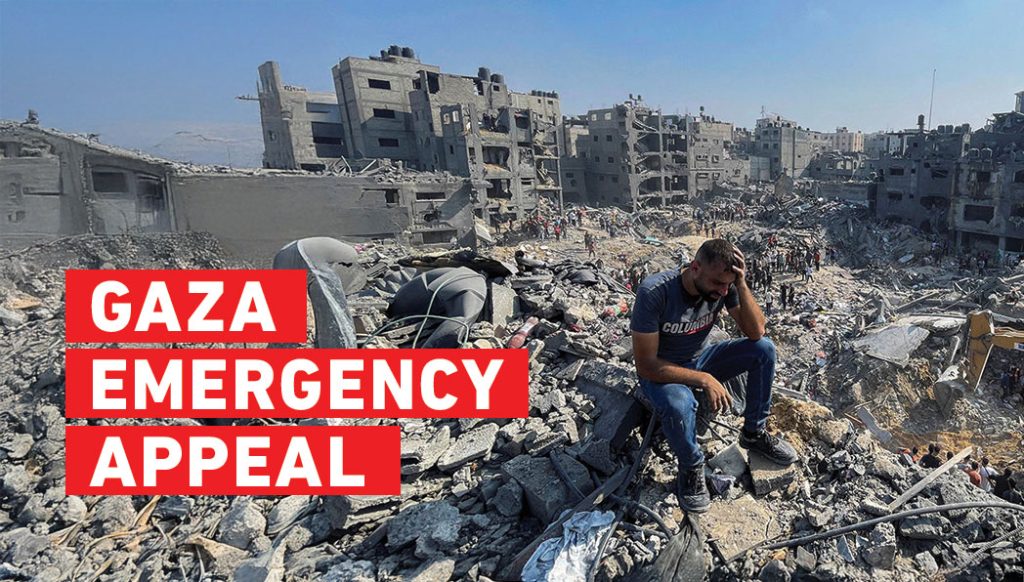 gaza appeal - Crisis Aid