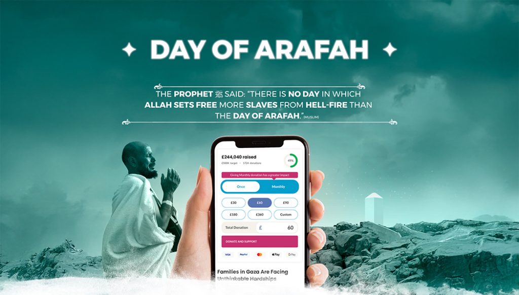 Day Of Arafah - Crisis Aid