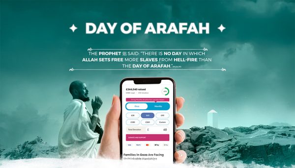Day Of Arafah - Crisis Aid