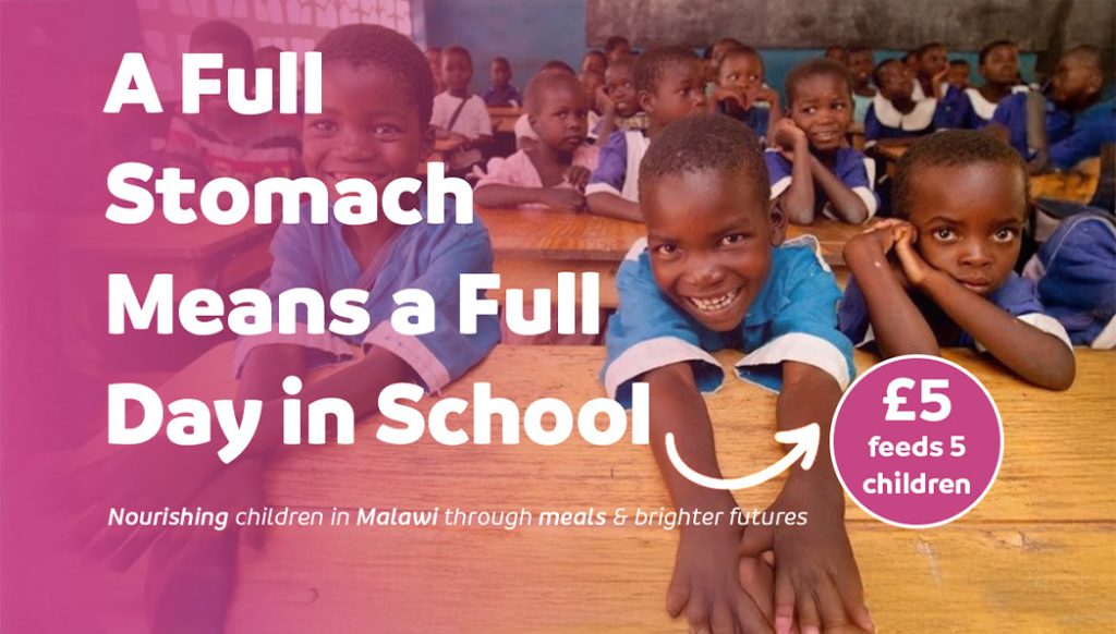 Child Feeding Programme - Crisis Aid