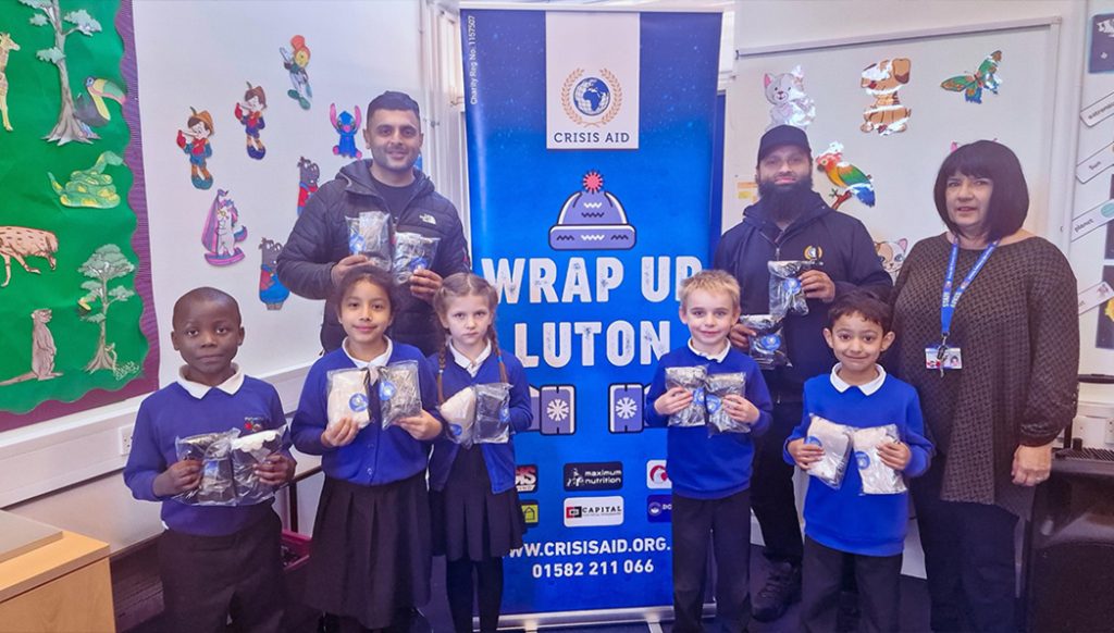 Wrap Up Luton - Crisis Aid