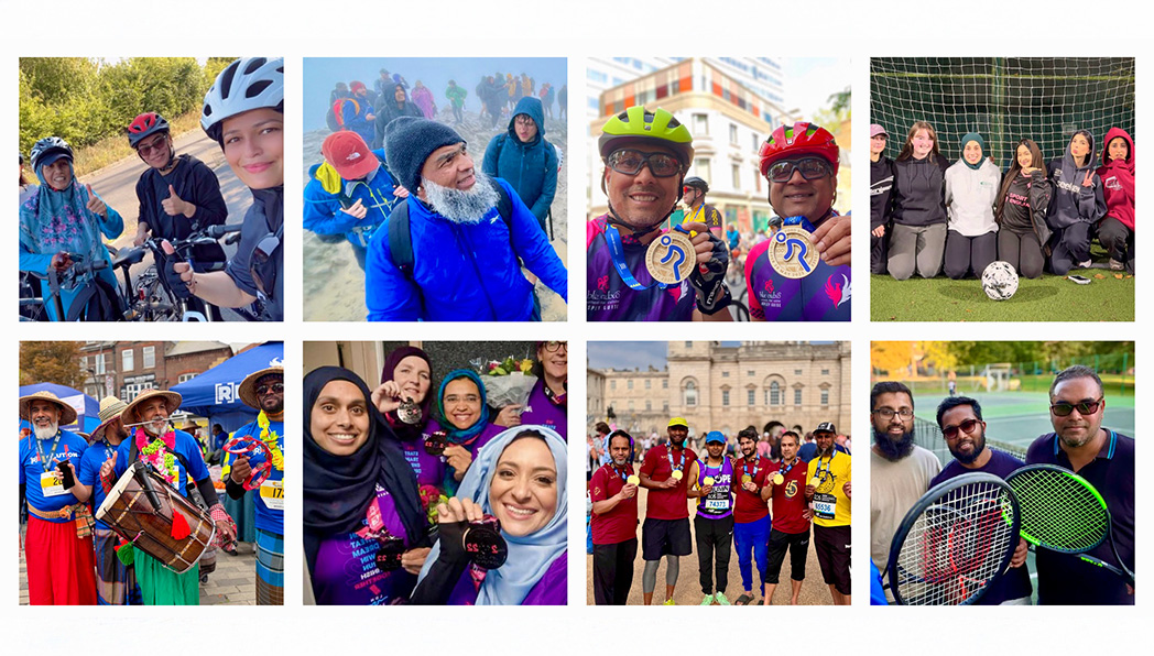 LondonMarthon_02 Lukman Ashraf. Breaking Barriers. Together - Image 1