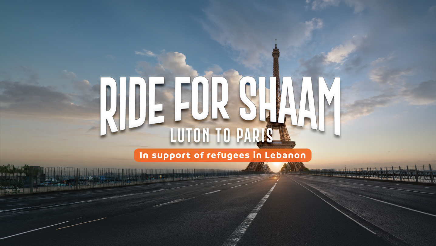Mohammed Salim’s Ride For Shaam