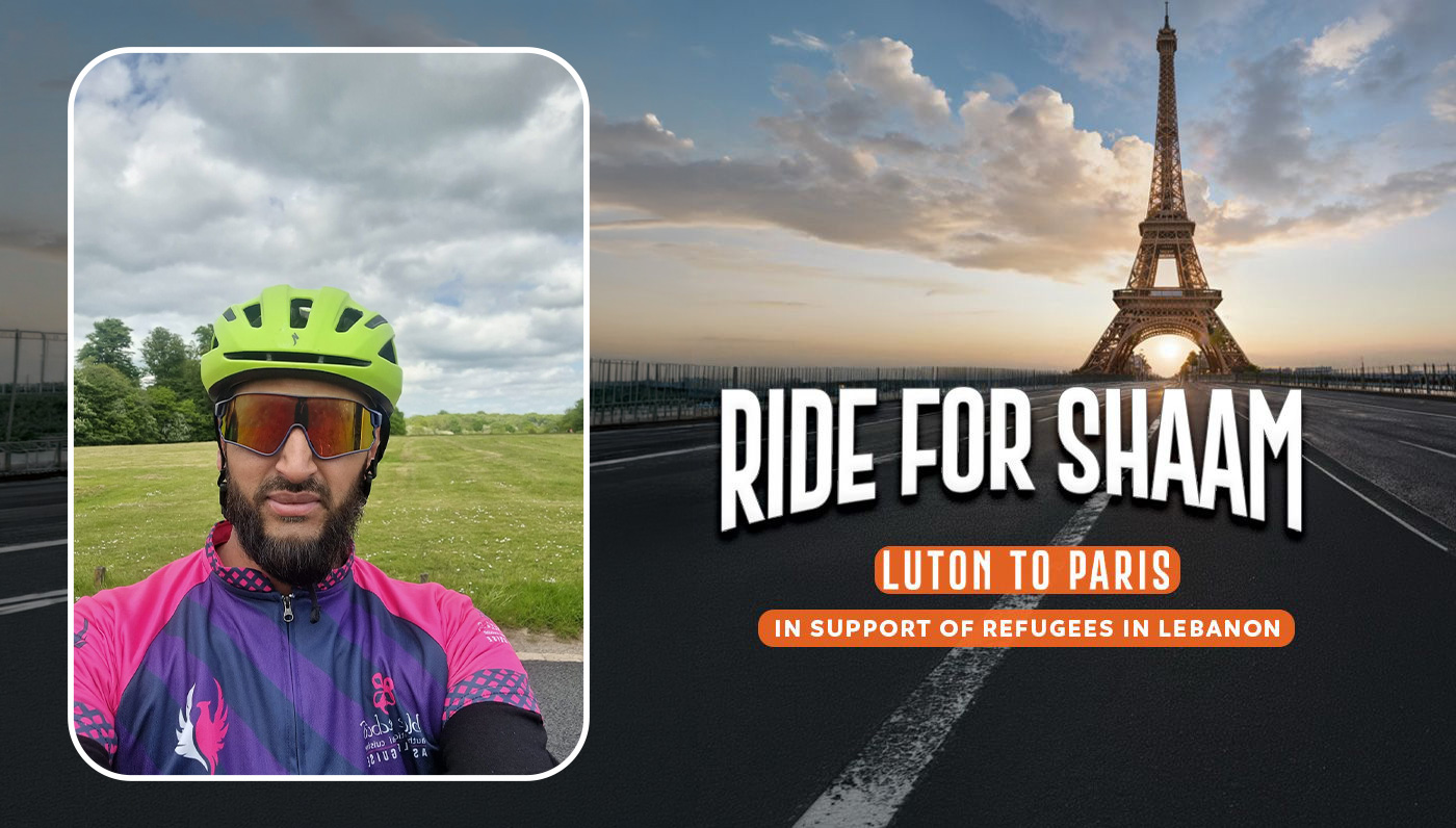 Abu Shahid & Ibrahim Shahid’s Ride For Shaam
