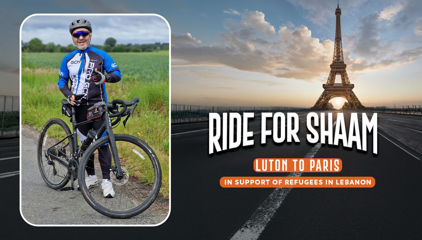 Ashraf Elrefaey's Ride For Shaam