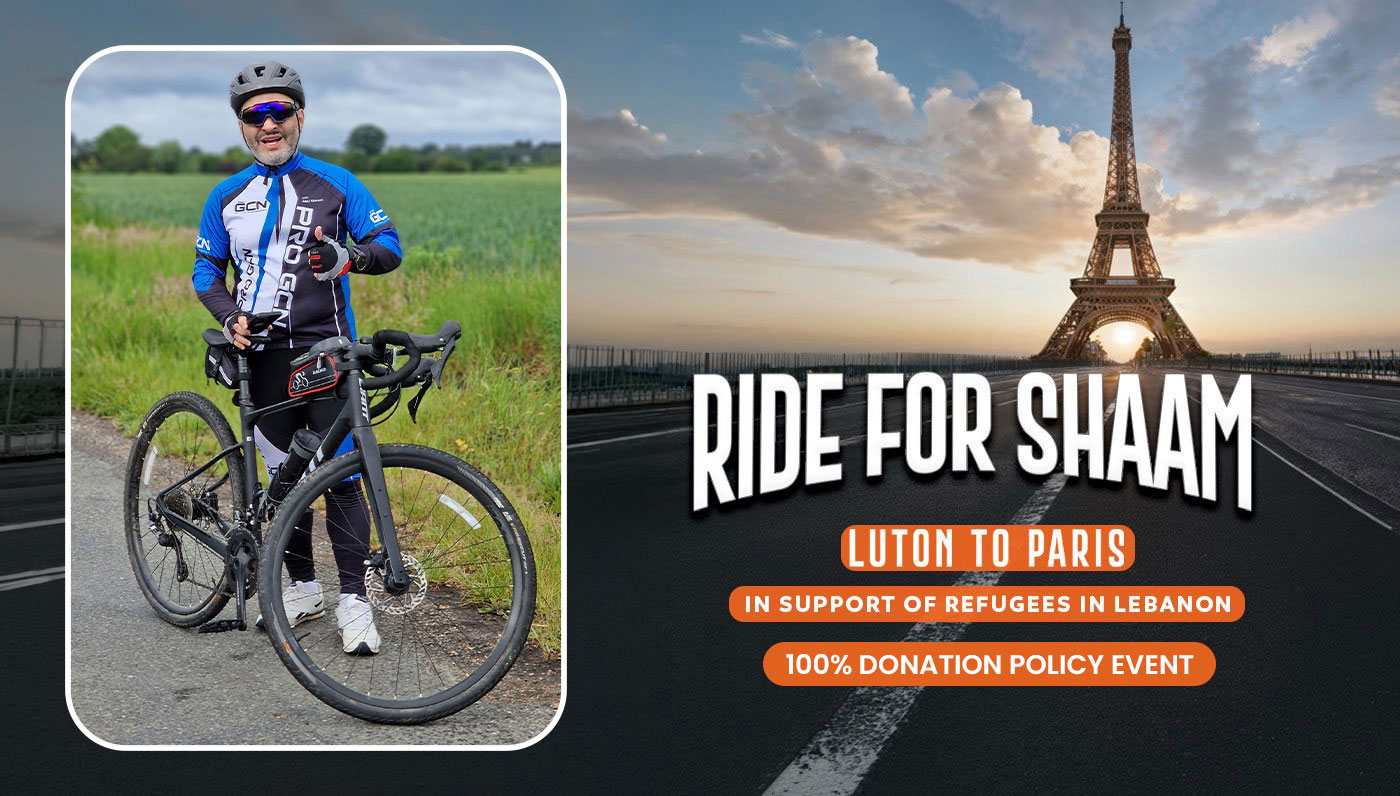 Ashraf Elrefaey's Ride For Shaam