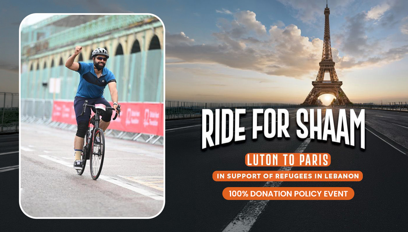 Badar Ahamed's Ride For Shaam