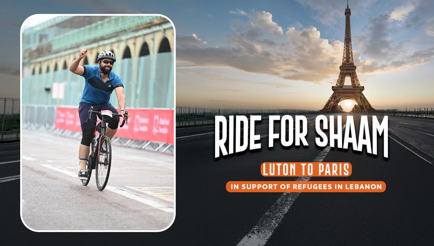 Badar Ahamed's Ride For Shaam