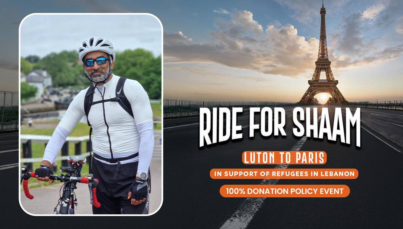 Hafiz Sha’ban's Ride For Shaam