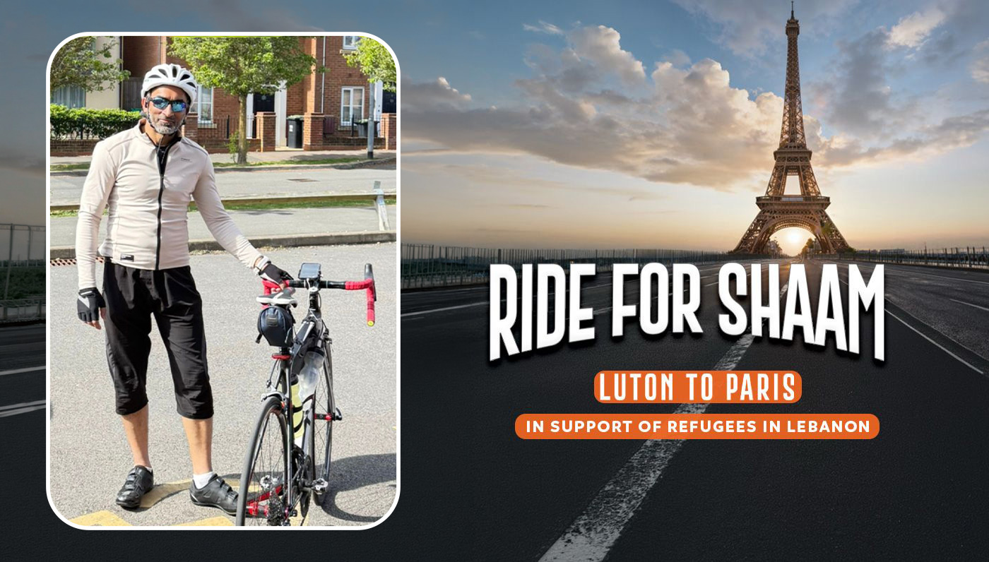 Hafiz Sha’ban's Ride For Shaam