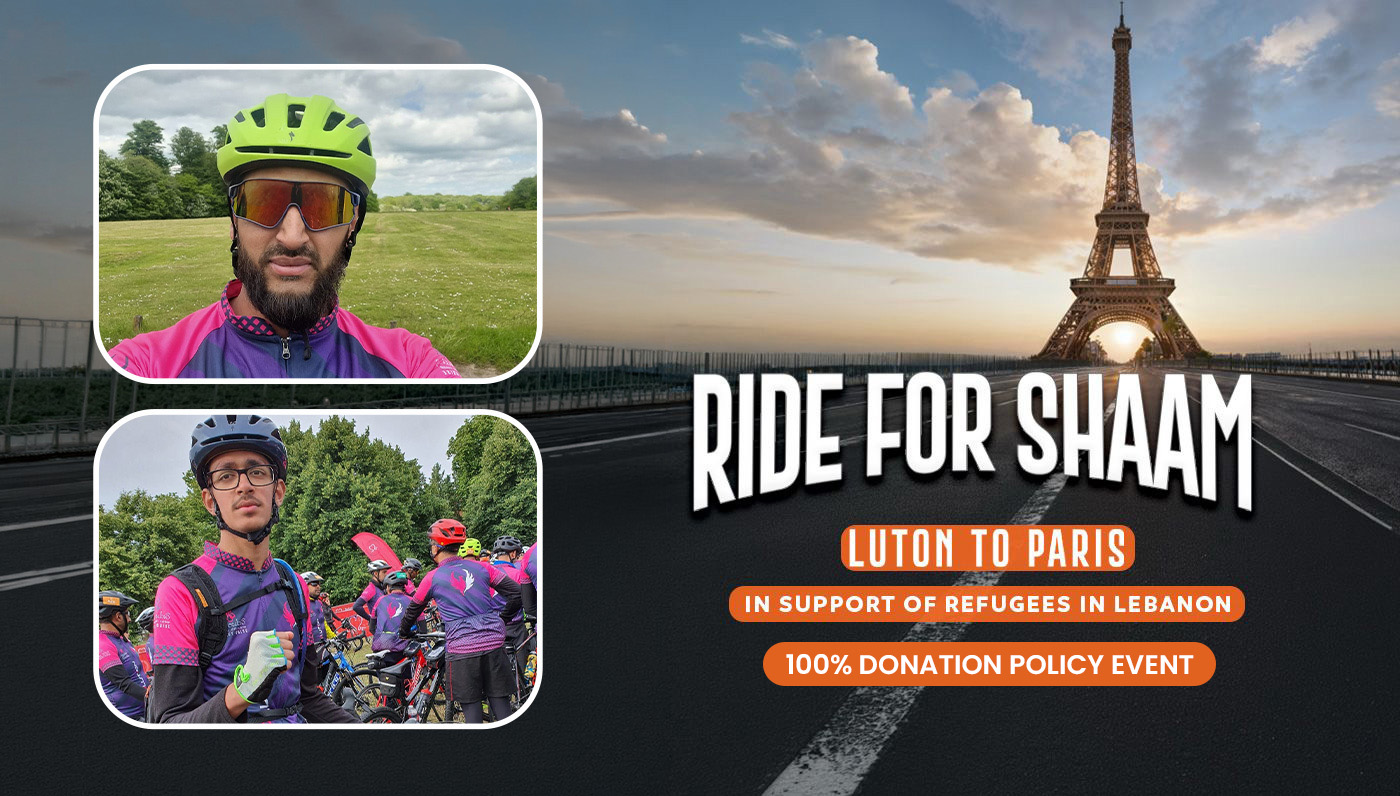 Abu Shahid & Ibrahim Shahid’s Ride For Shaam
