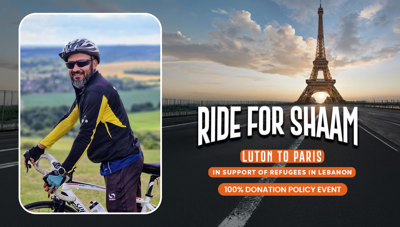 MD Nazrul Islam's Ride For Shaam