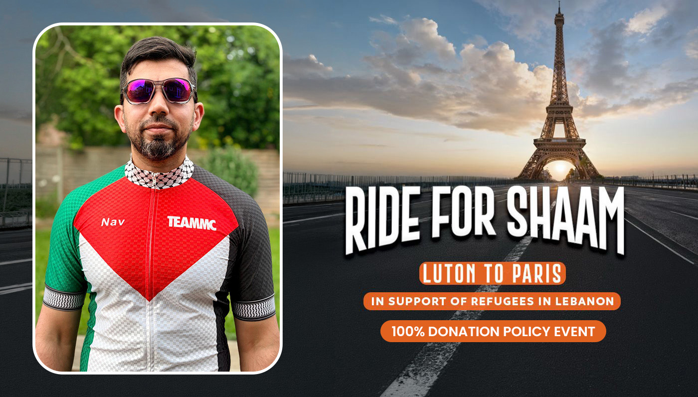 Nav Riaz's Ride For Shaam