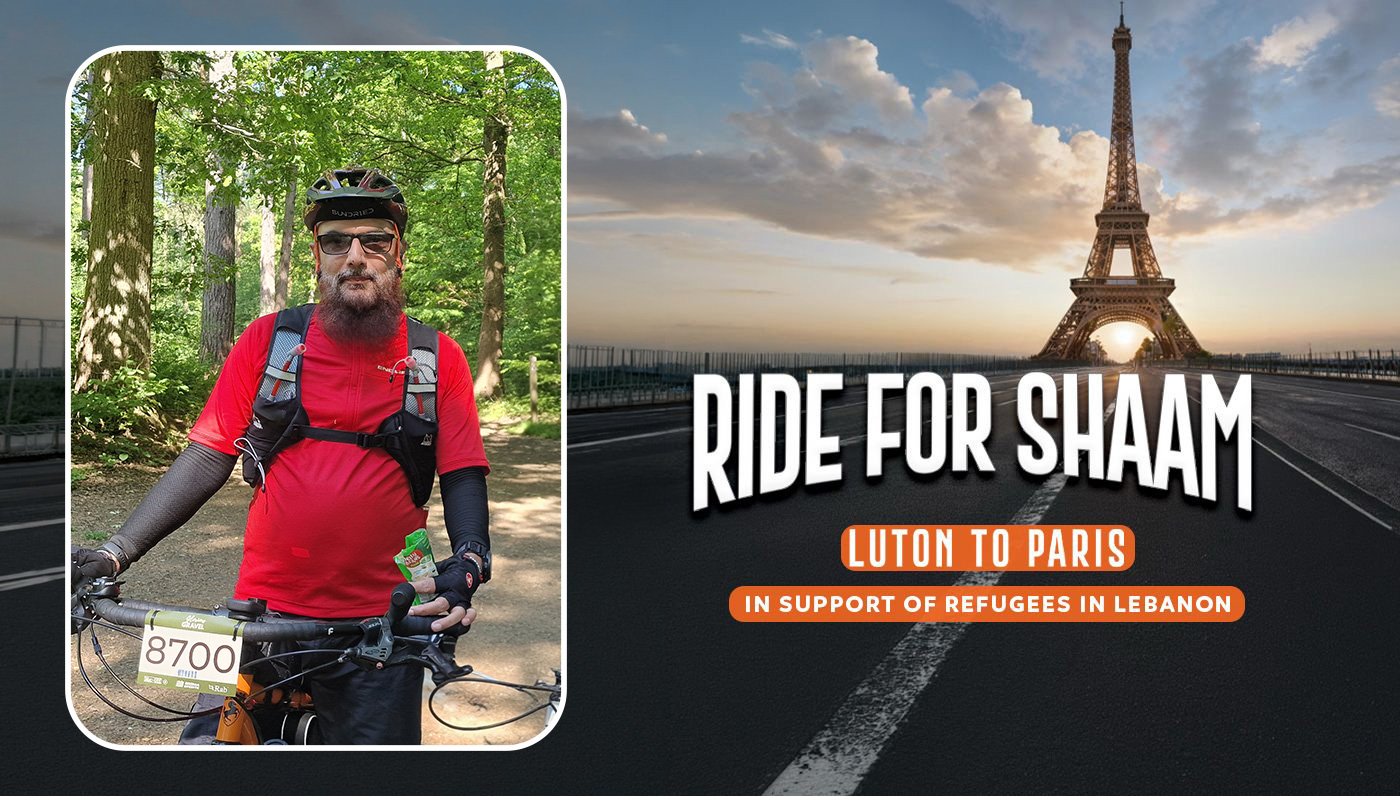 Jawwaad Shafi's Ride For Shaam