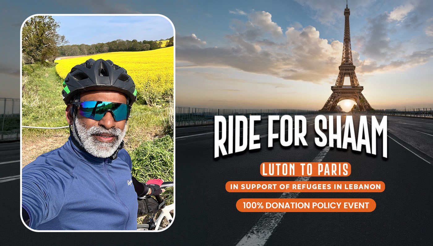 Syed Ali’s Ride For Shaam