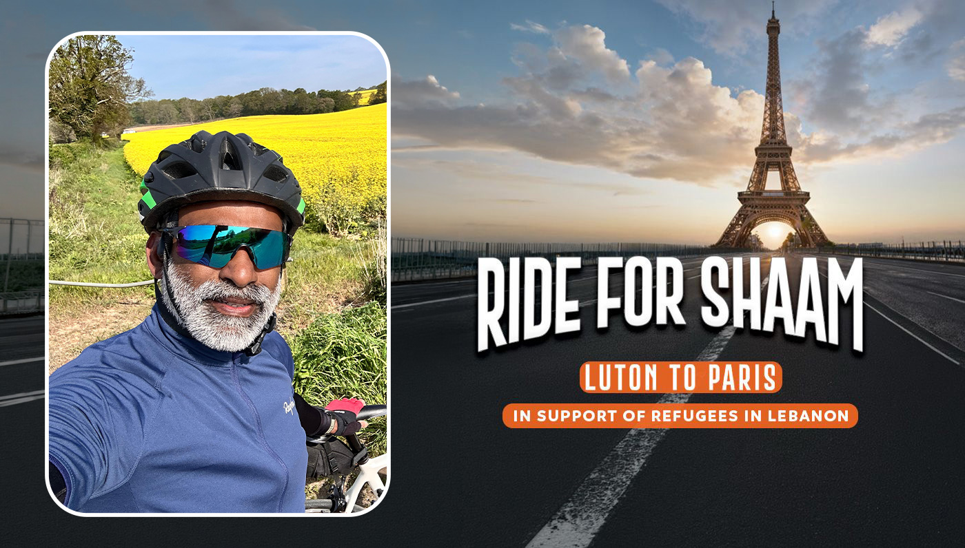 Syed Ali’s Ride For Shaam