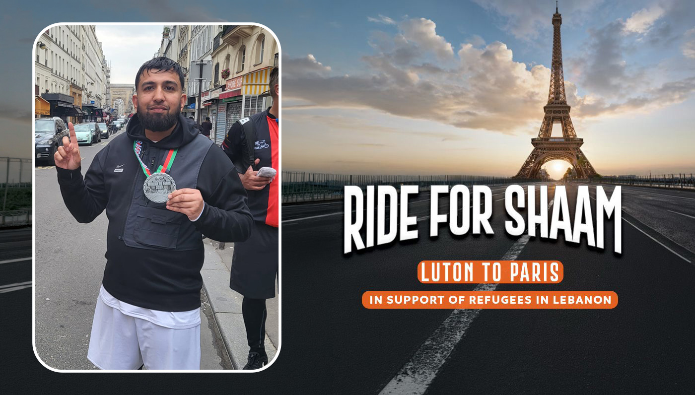 Zahoor Raja's Ride For Shaam