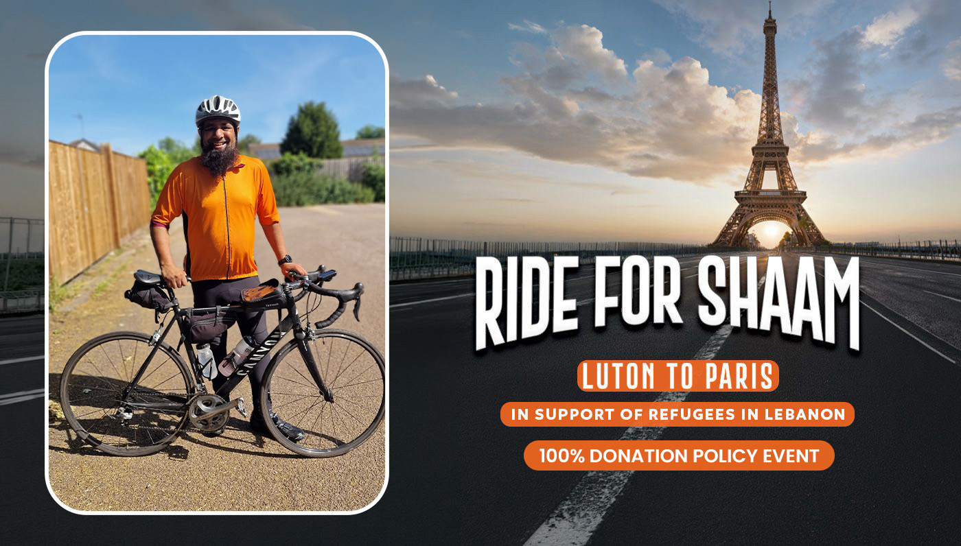 Mohammed Azam's Ride For Shaam