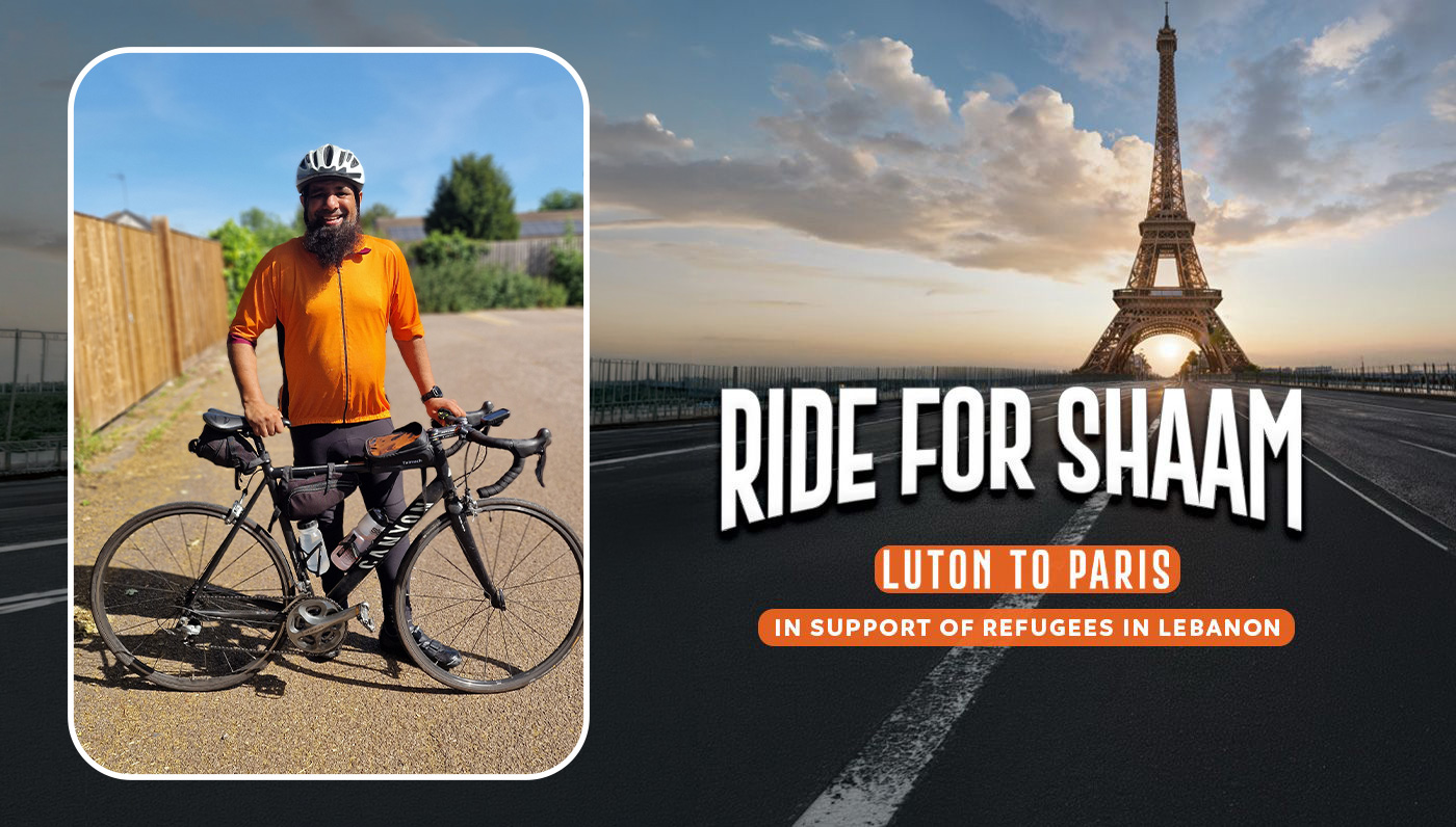 Mohammed Azam's Ride For Shaam