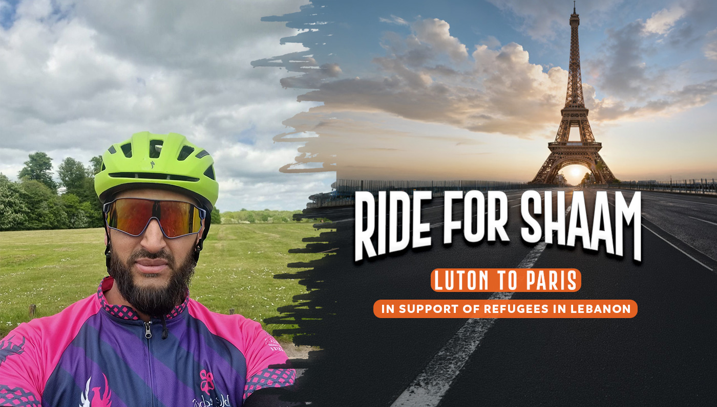 Abu Shahid & Ibrahim Shahid’s Ride For Shaam